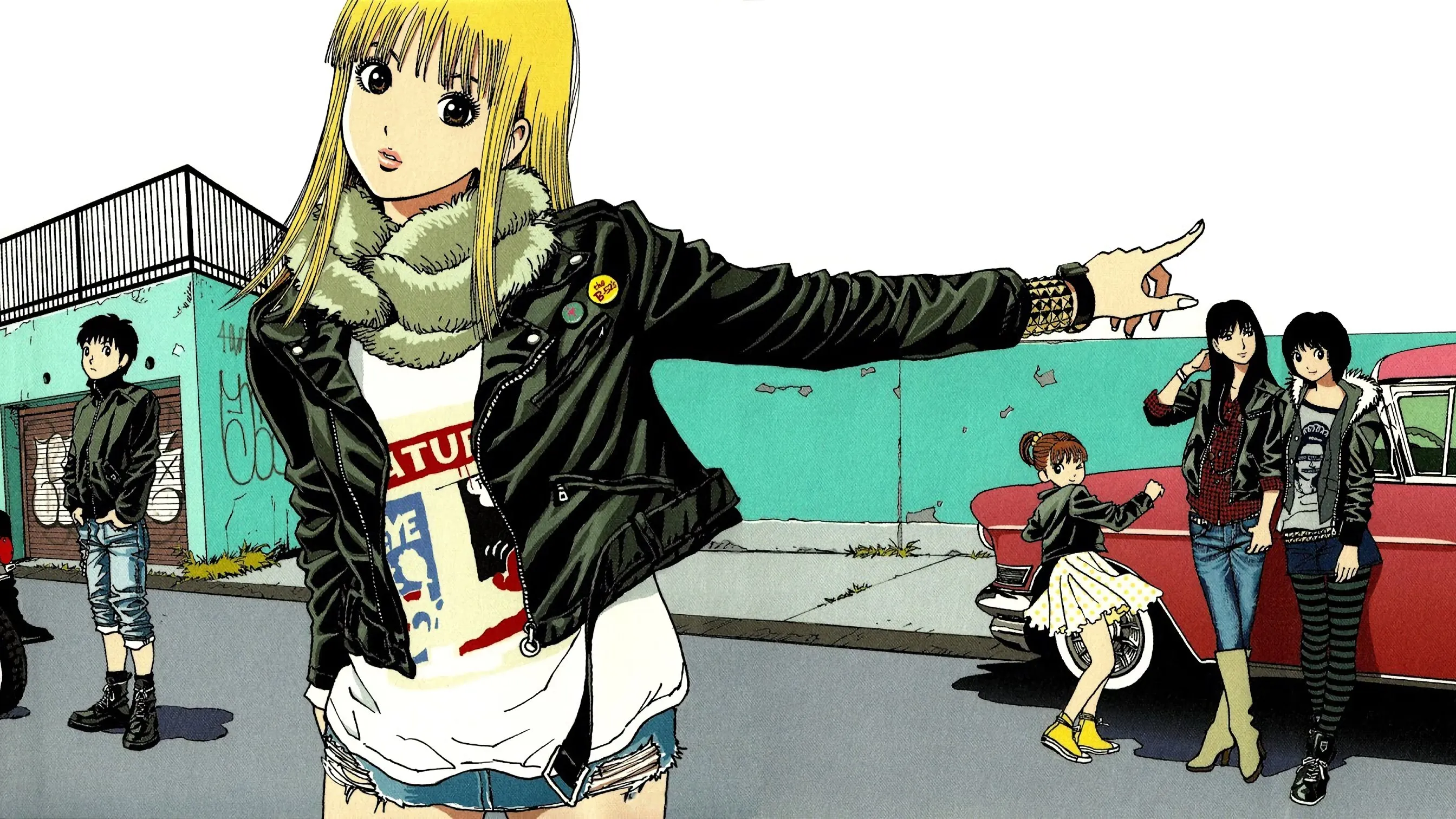 Background Stop!! Hibari-kun!