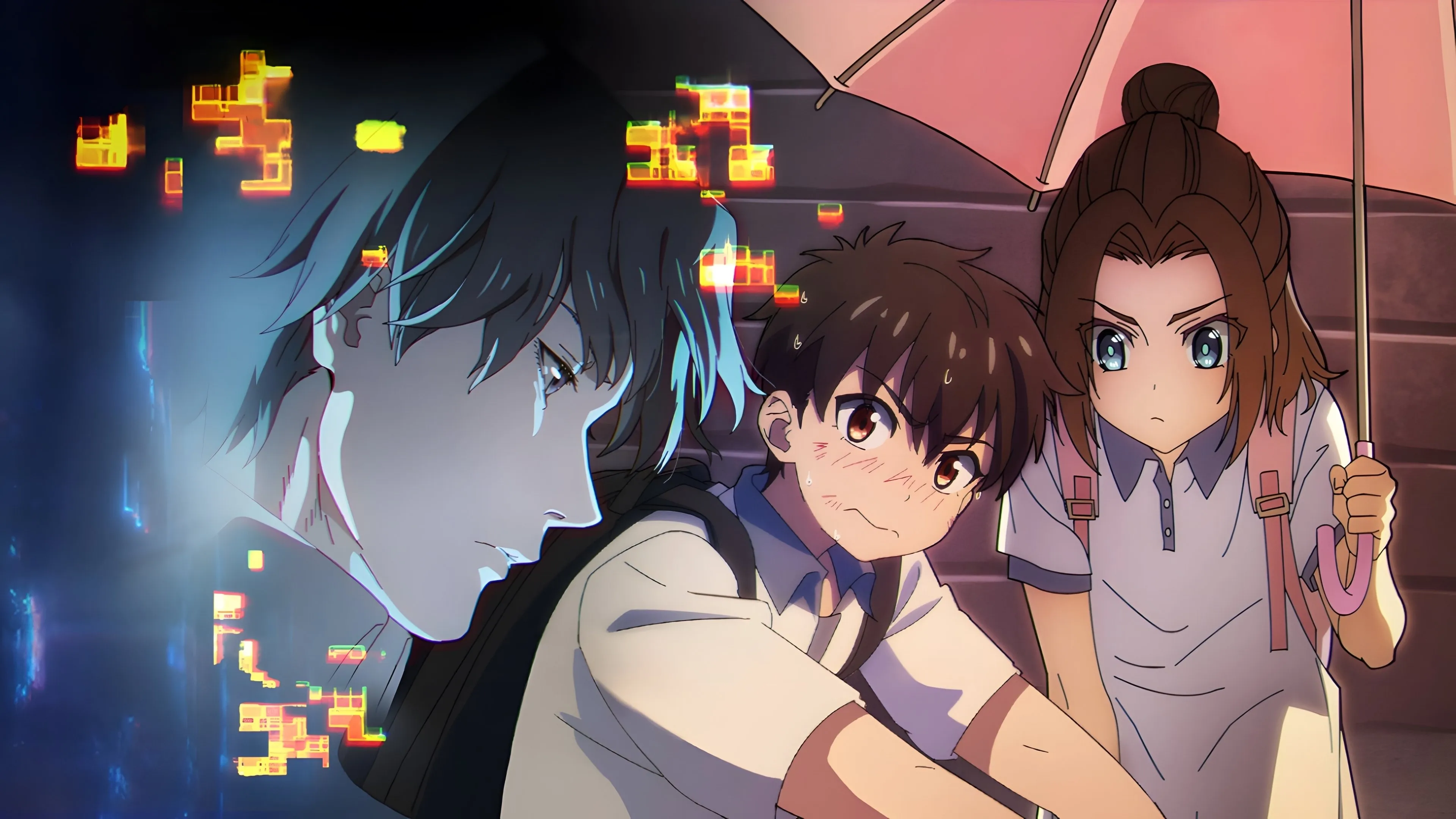 Background Super Cubo