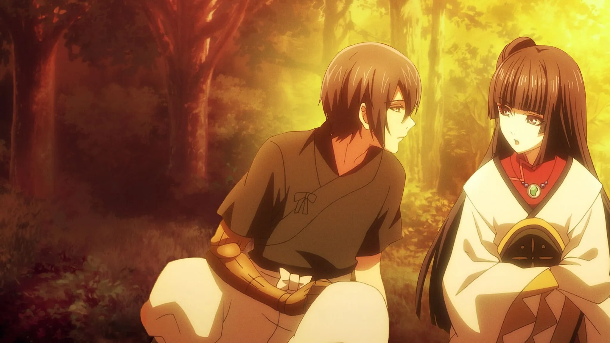 Background SWORDGAI: The Animation
