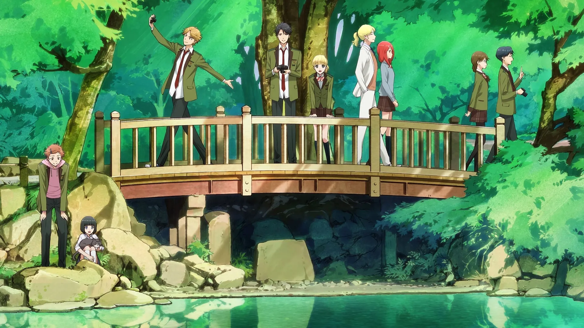 Background Tada-kun Wa Koi Wo Shinai