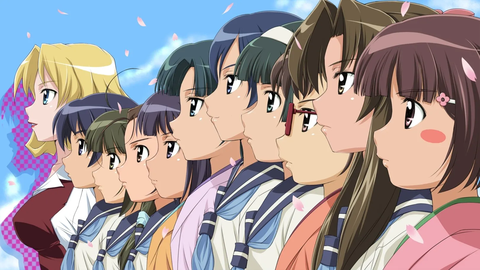 Background Taishou Yakyuu Musume