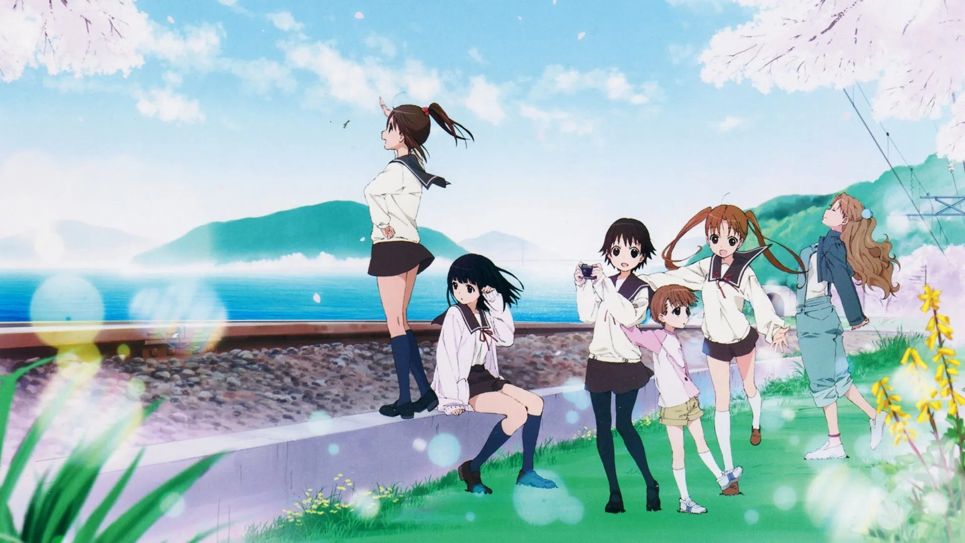 Background Tamayura: Hitotose