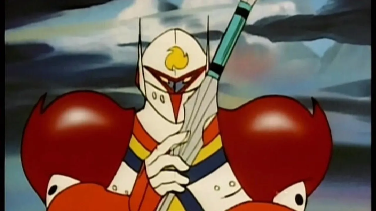 Background Tekkaman: O Cavaleiro Espacial