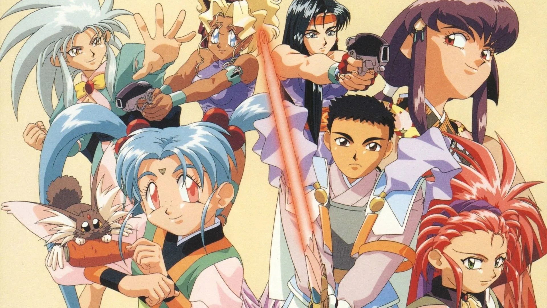 Background Tenchi Muyo!