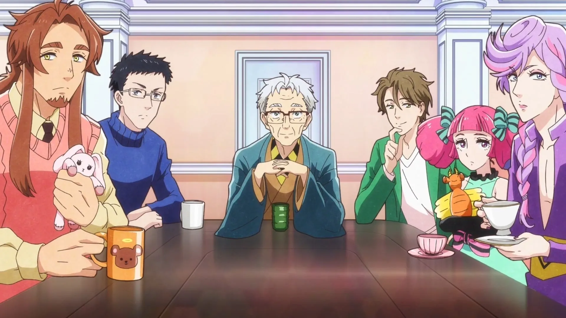Background Tenchi Souzou Design-bu