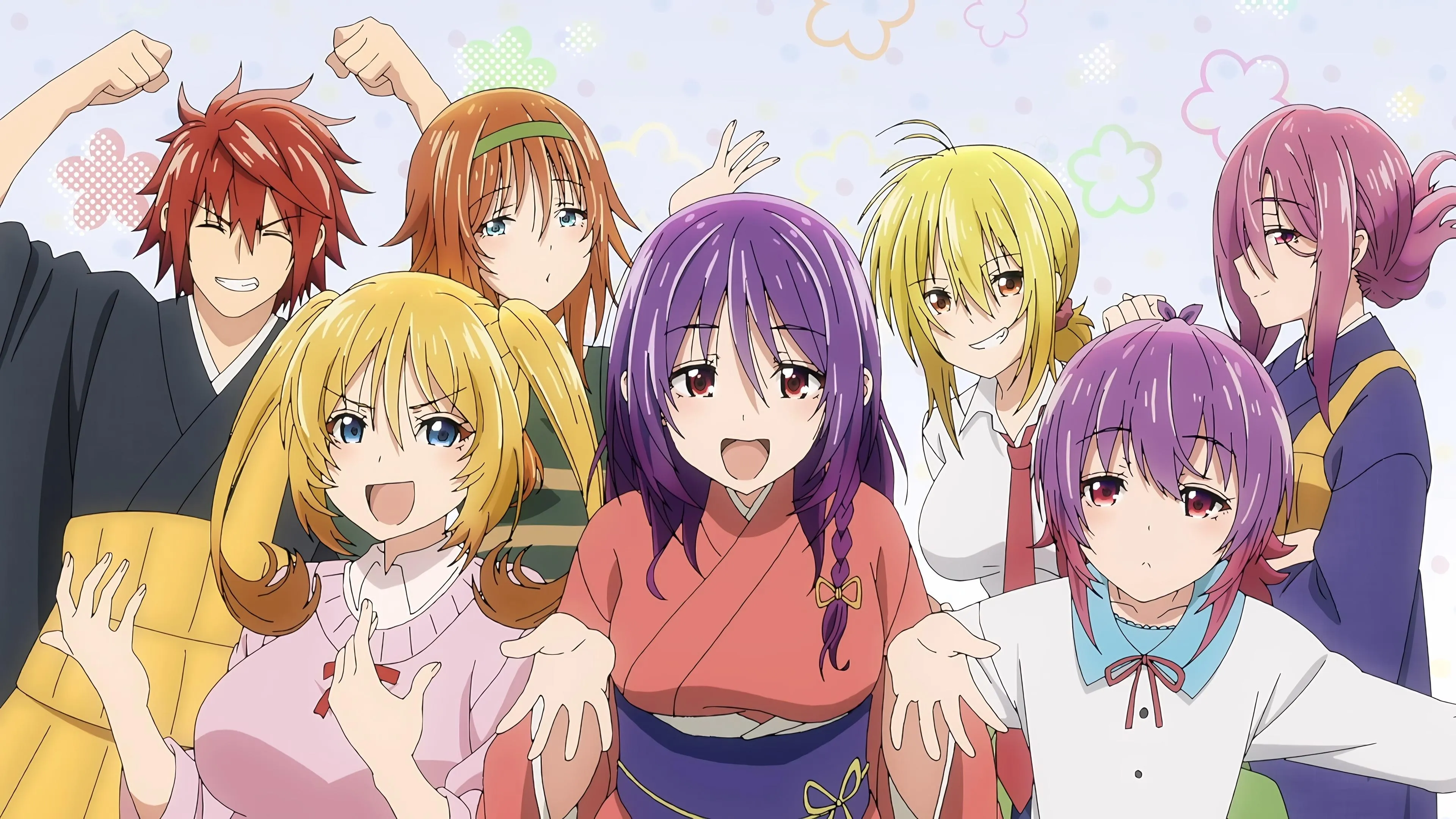 Background TenPuru