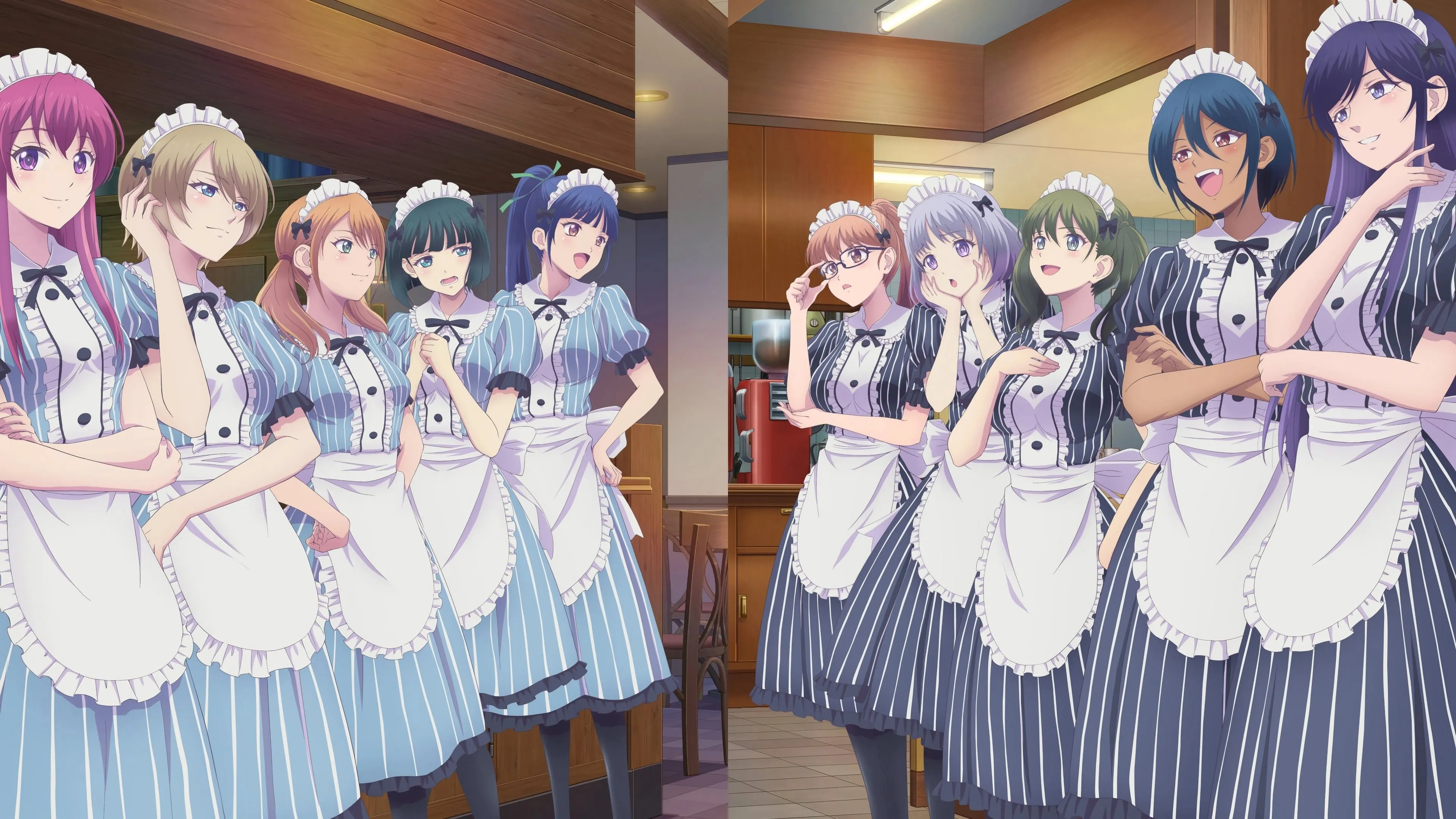 Background The Café Terrace and Its Goddesses