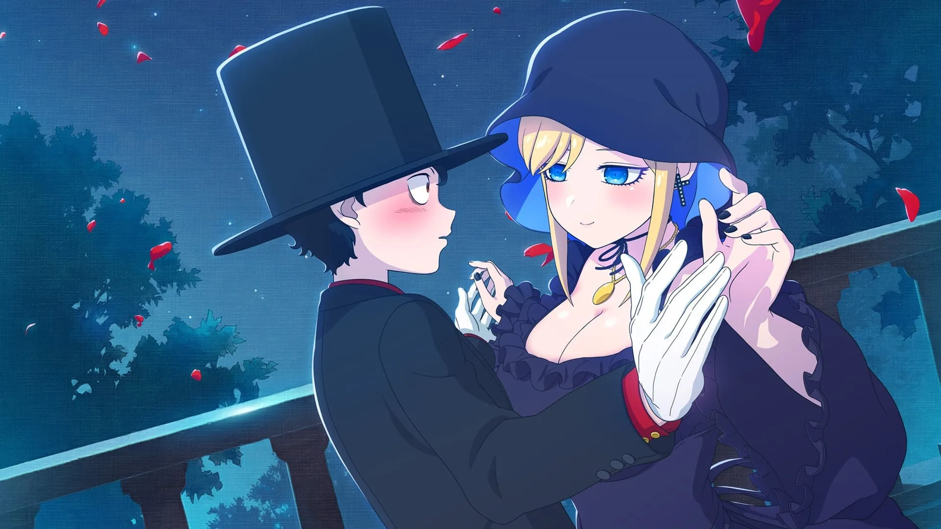 Background The Duke of Death and His Maid