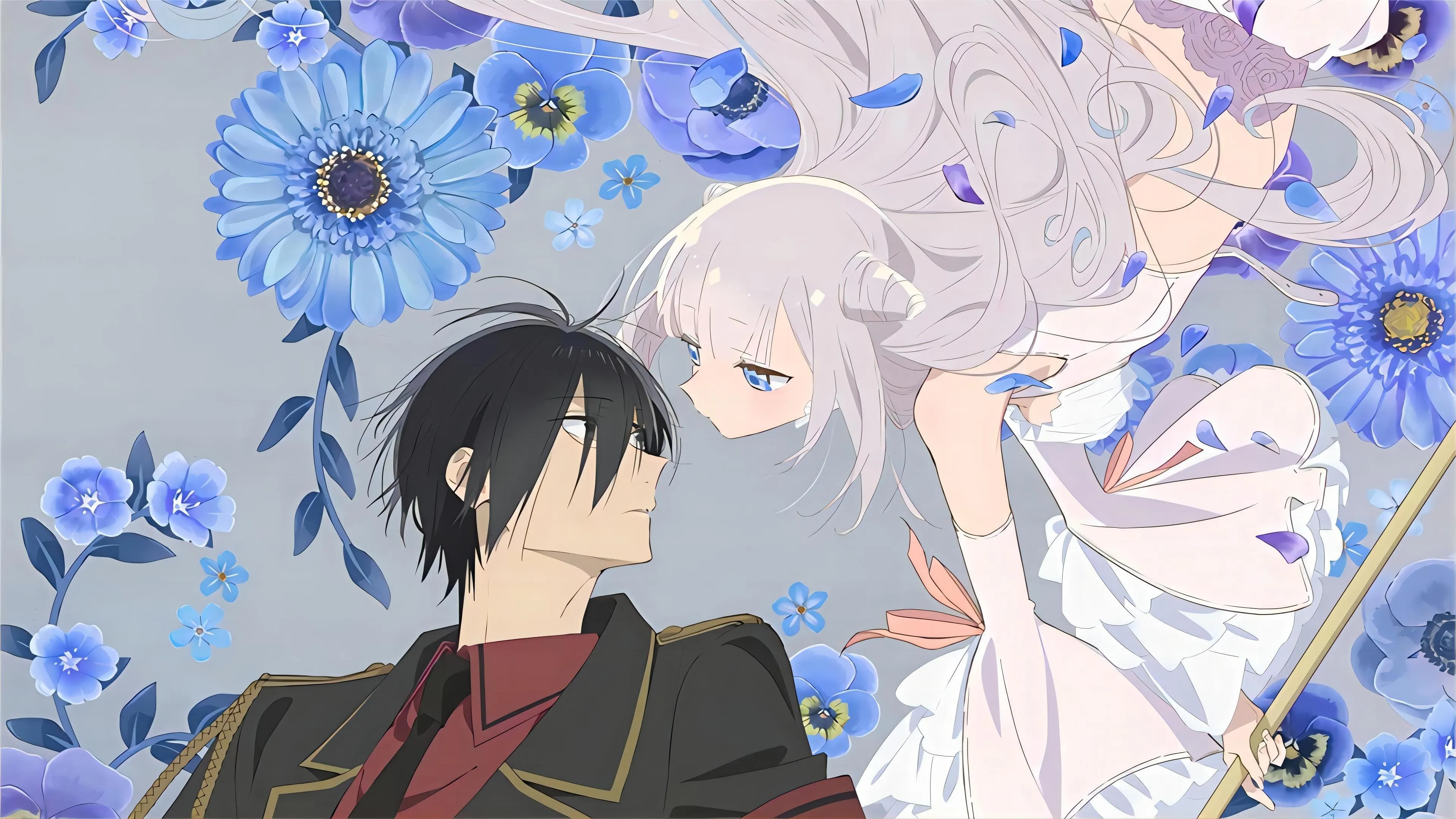 Background The Magical Girl and the Evil Lieutenant Used to Be Archenemies