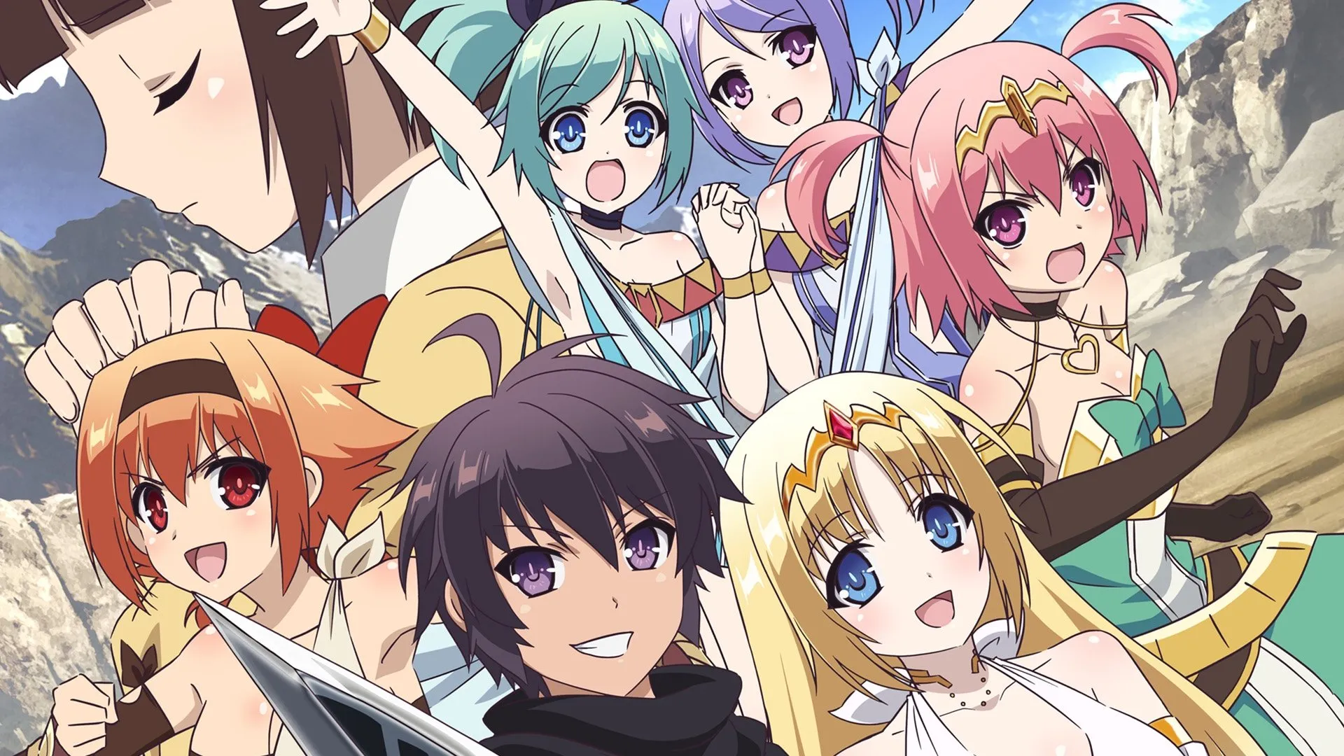 Background The Master of Ragnarok & Blesser of Einherjar