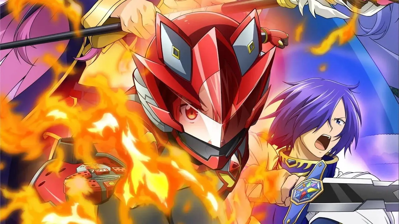 Background The Red Ranger Becomes an Adventurer in Another World