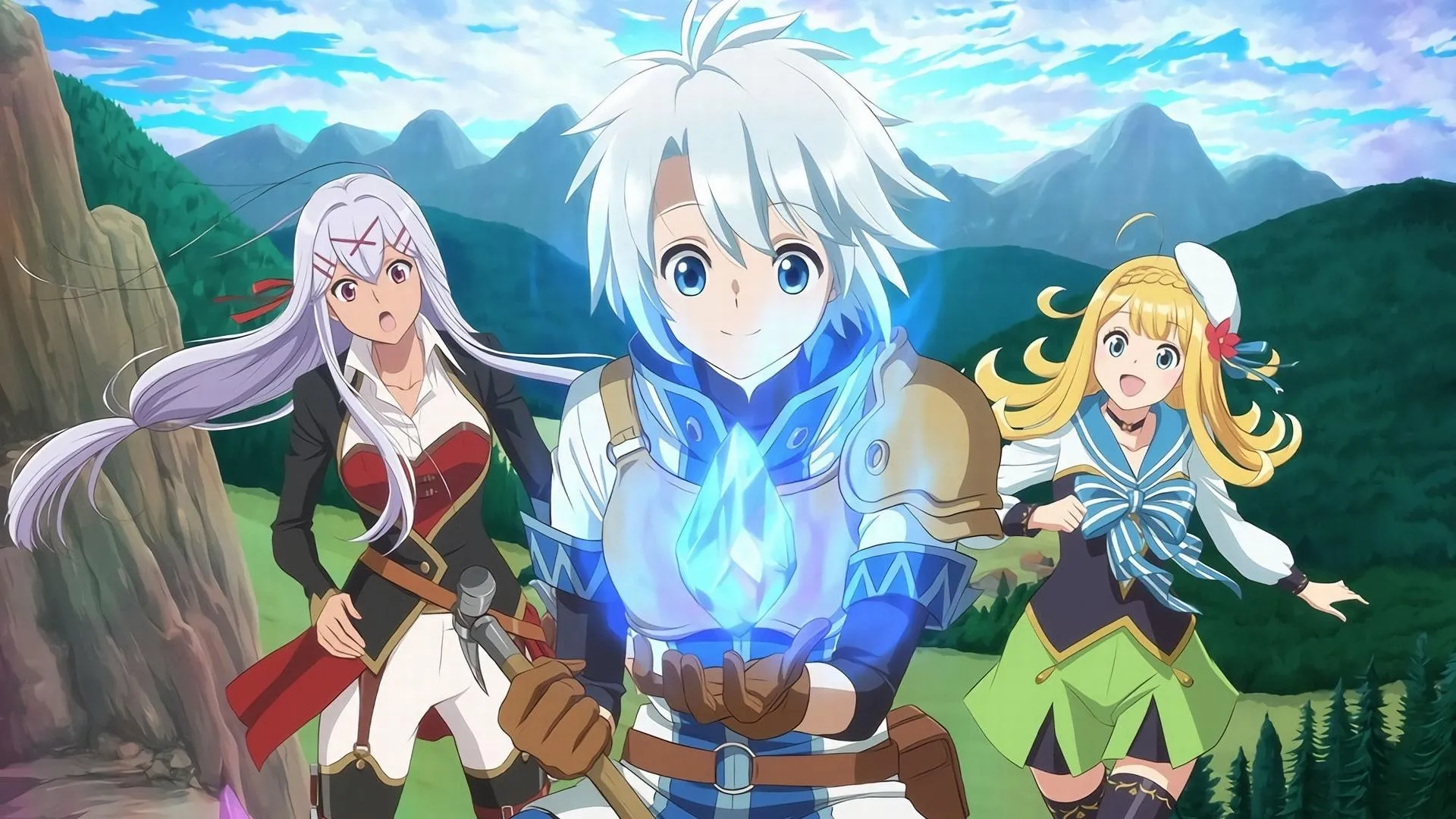 Background The Unaware Atelier Master