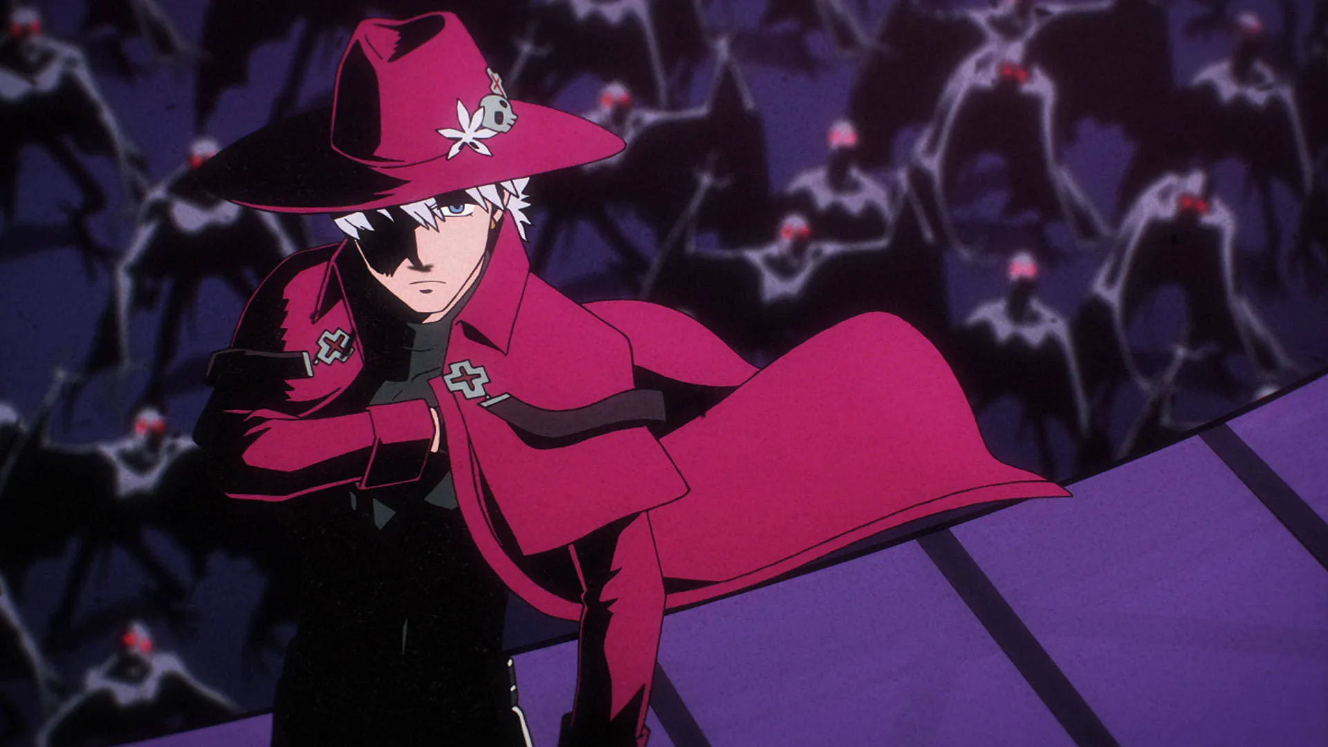 Background The Vampire Dies in No Time