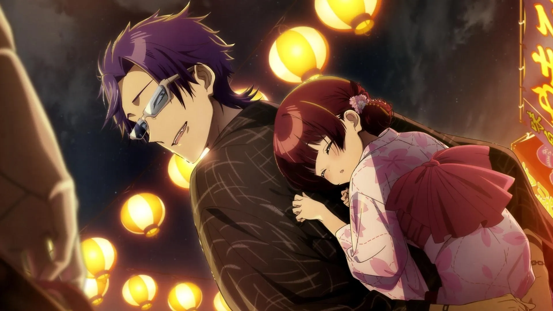 Background The Yakuza's Guide to Babysitting