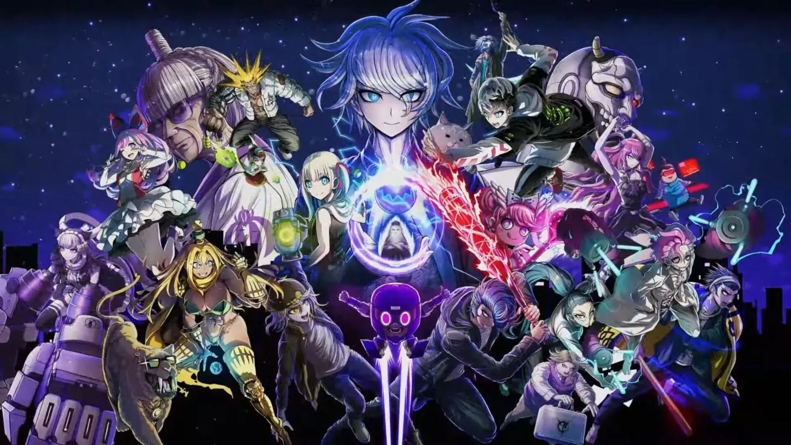 Background Tribe Nine