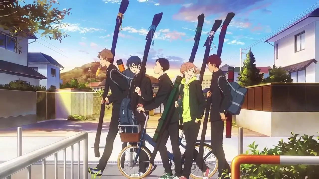 Background Tsurune: Kazemai Koukou Kyuudou-bu