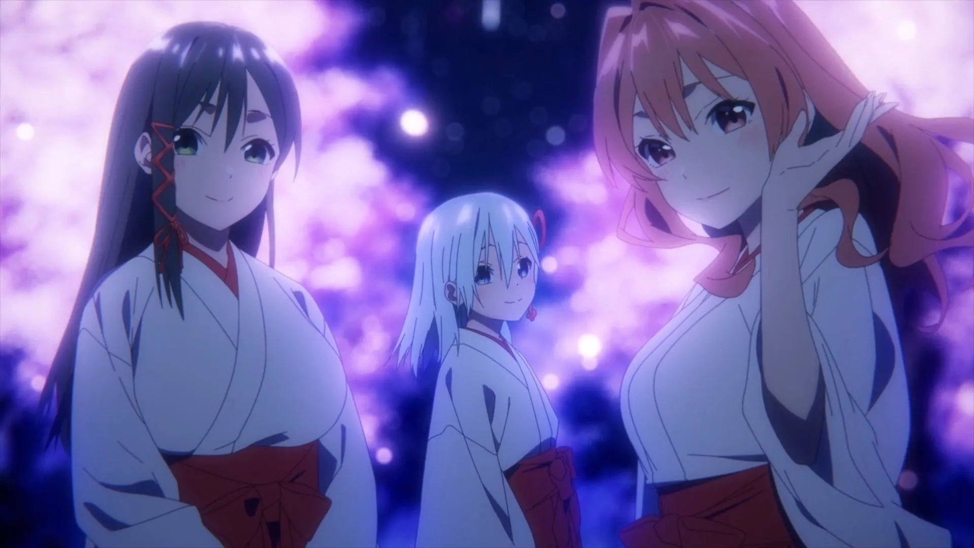 Background Tying the Knot with an Amagami Sister