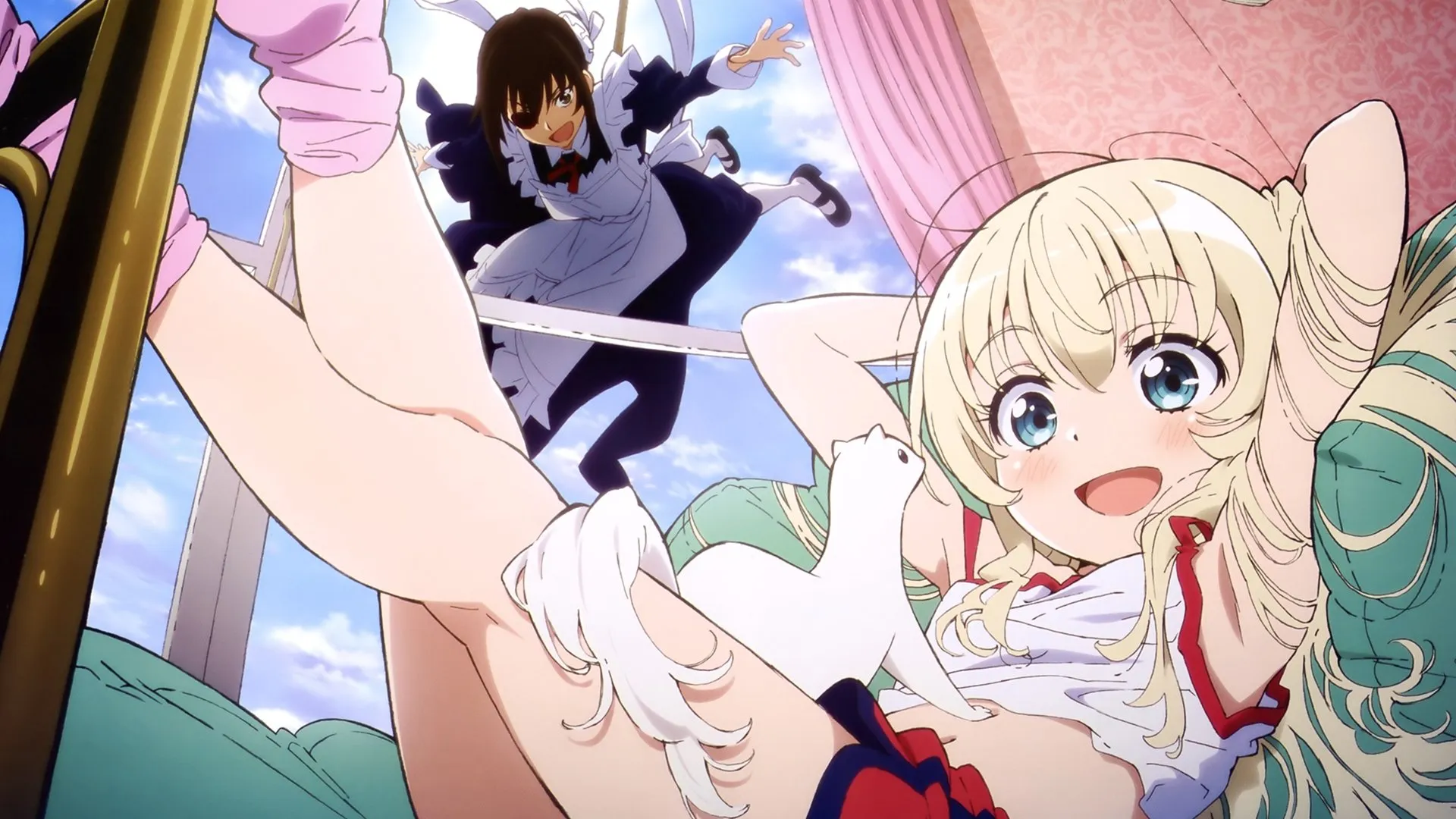 Background Uchi no Maid ga Uzasugiru!