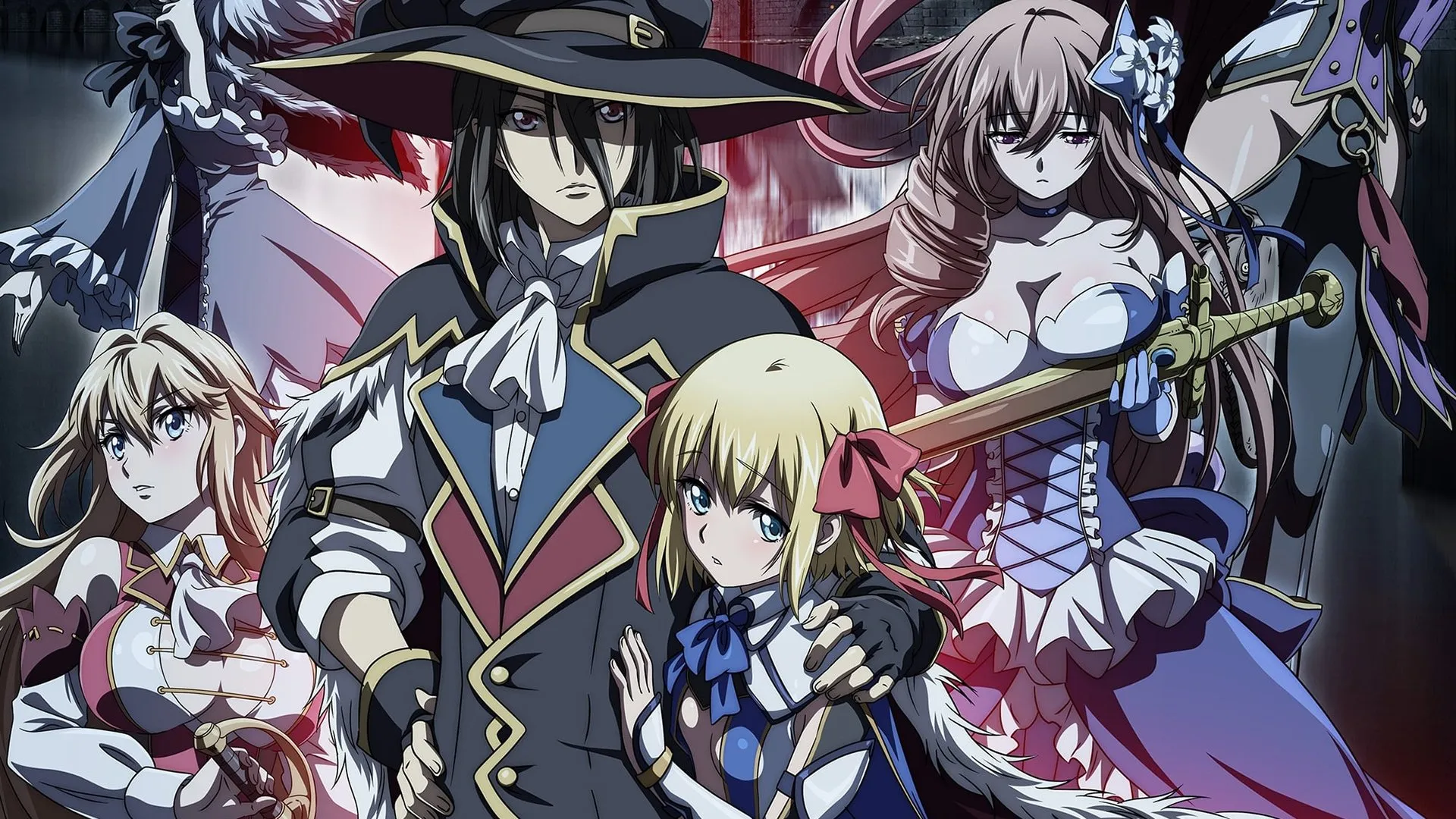 Background Ulysses: Jeanne d'Arc and the Alchemist Knight