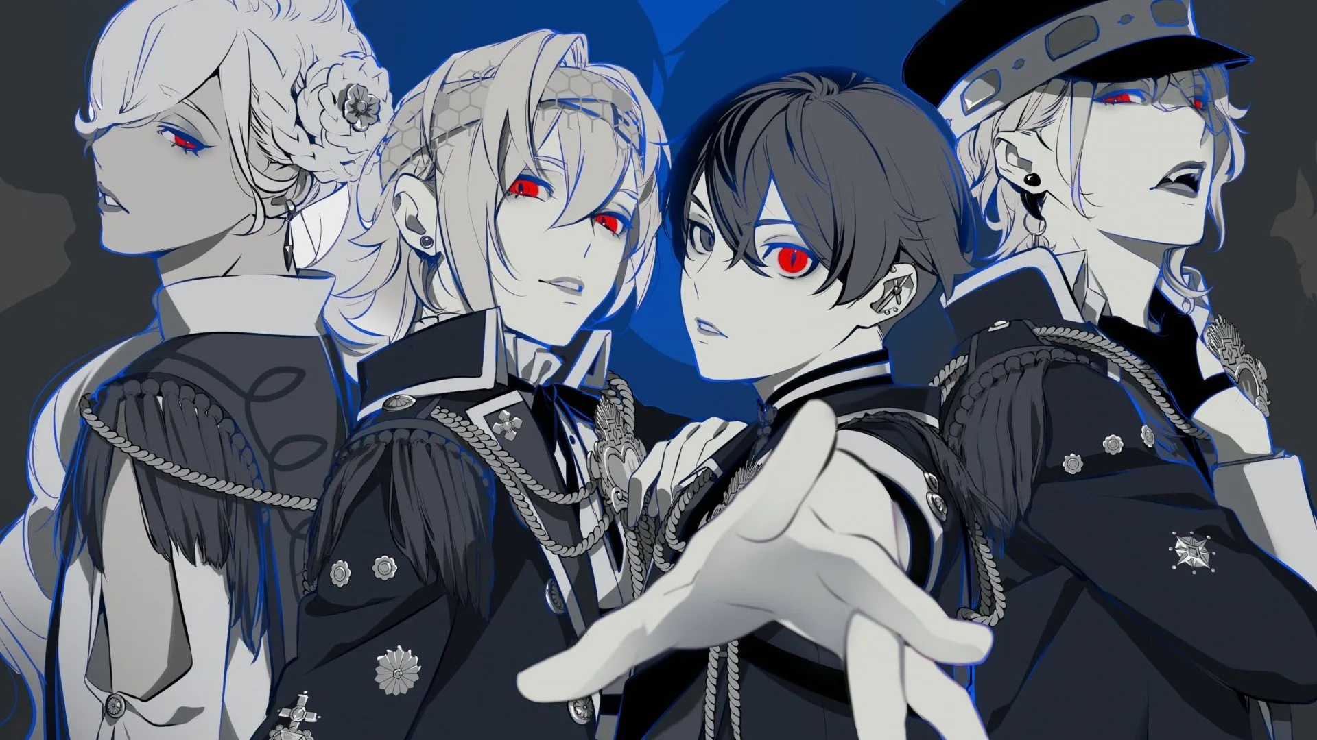 Background Visual Prison