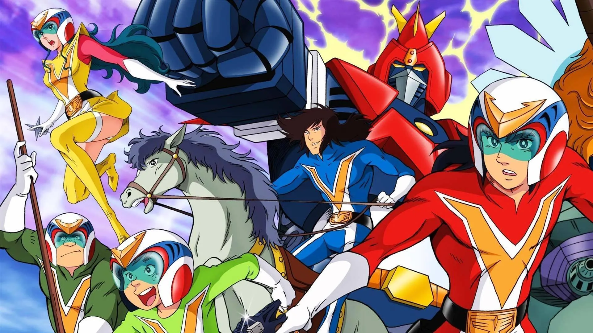 Background Voltes V
