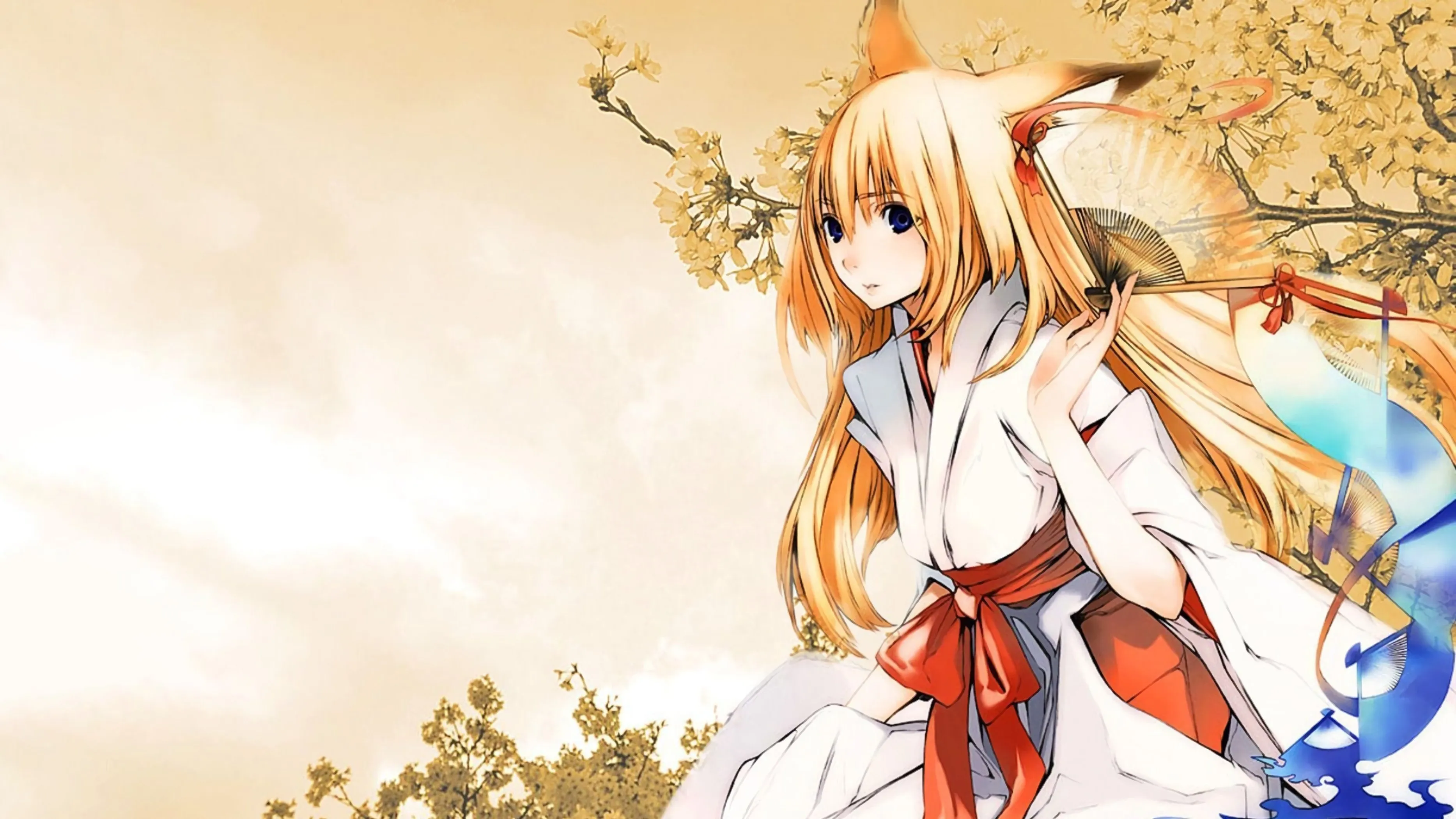 Background Wagaya No Oinari-sama