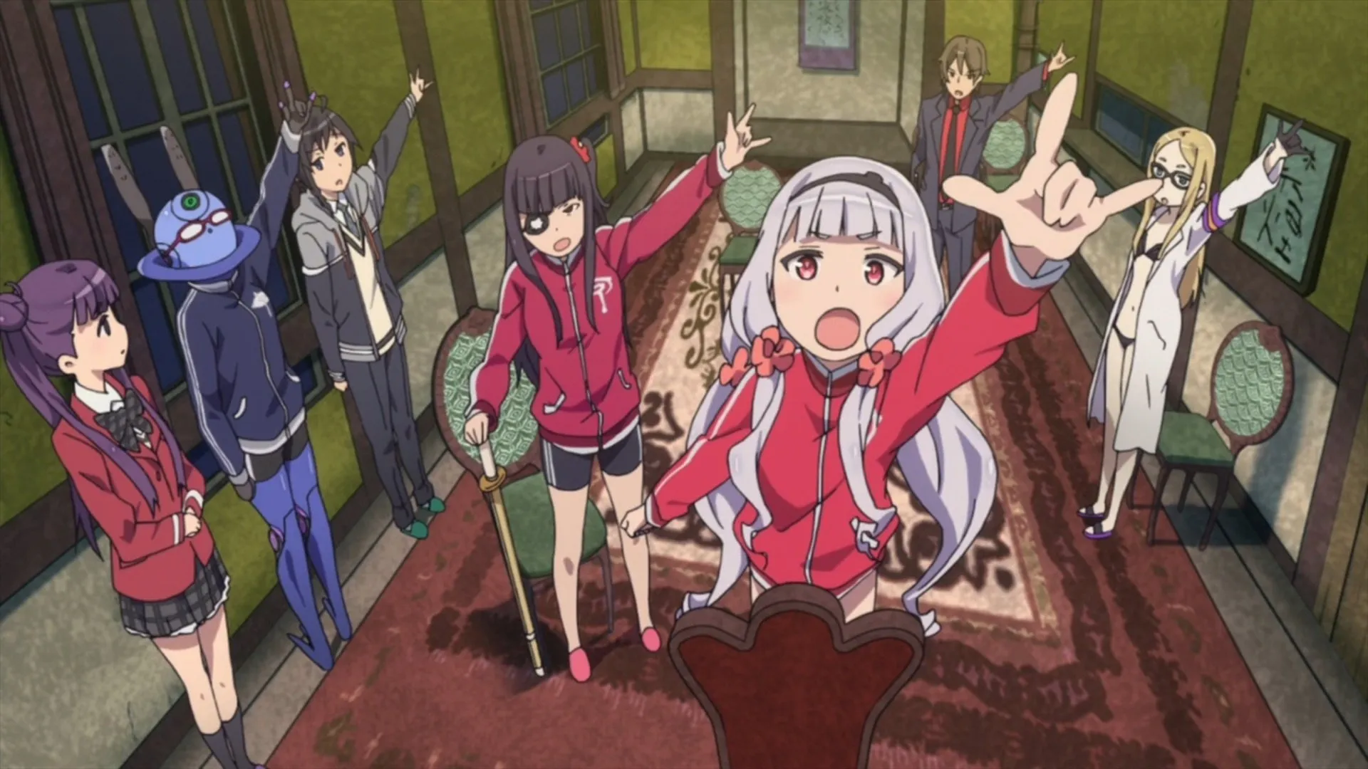 Background World Conquest Zvezda Plot
