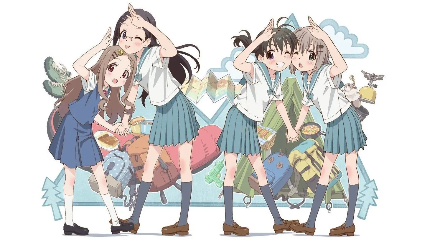 Background Yama no Susume