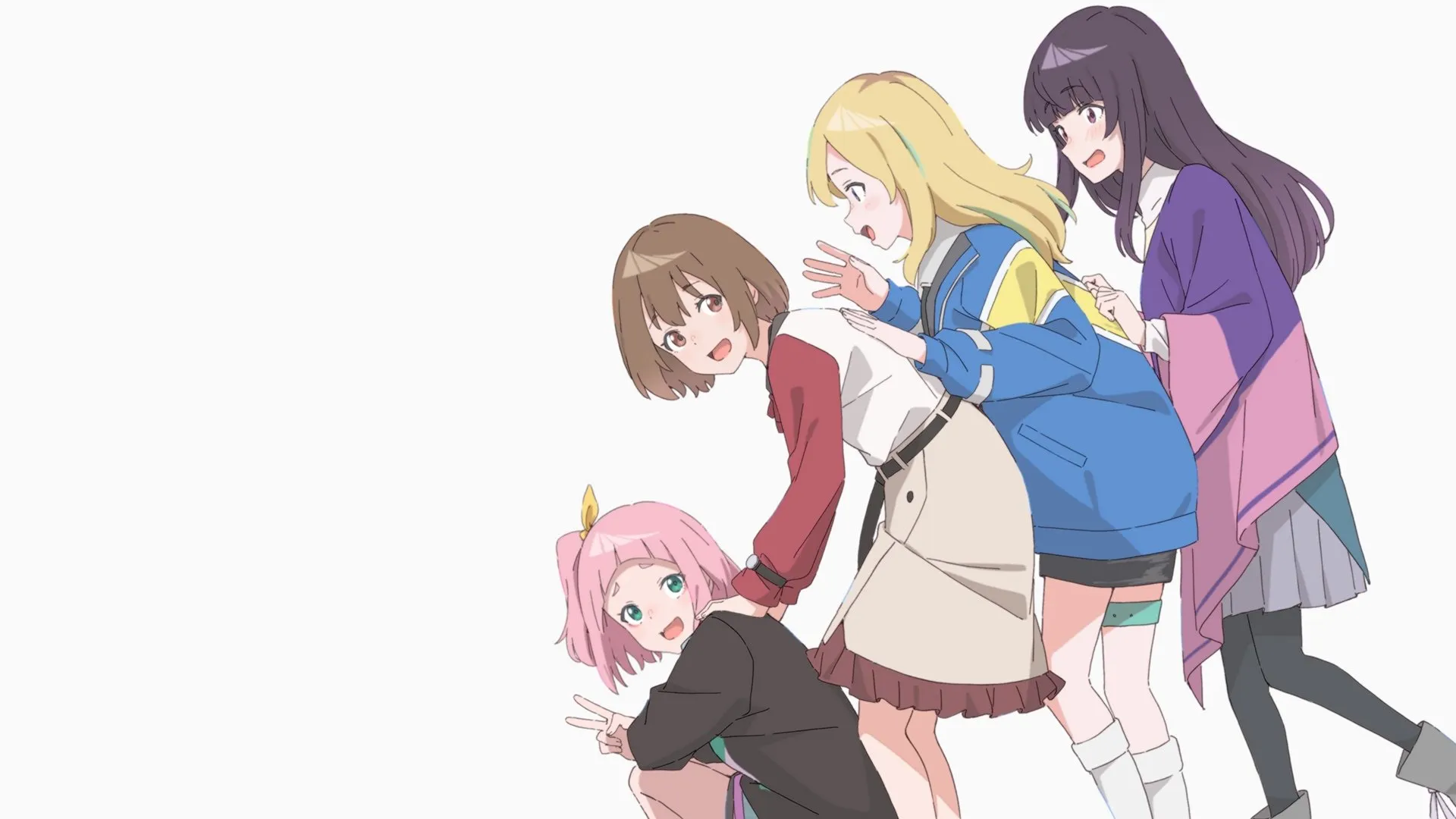 Background Yoru no Kurage wa Oyogenai