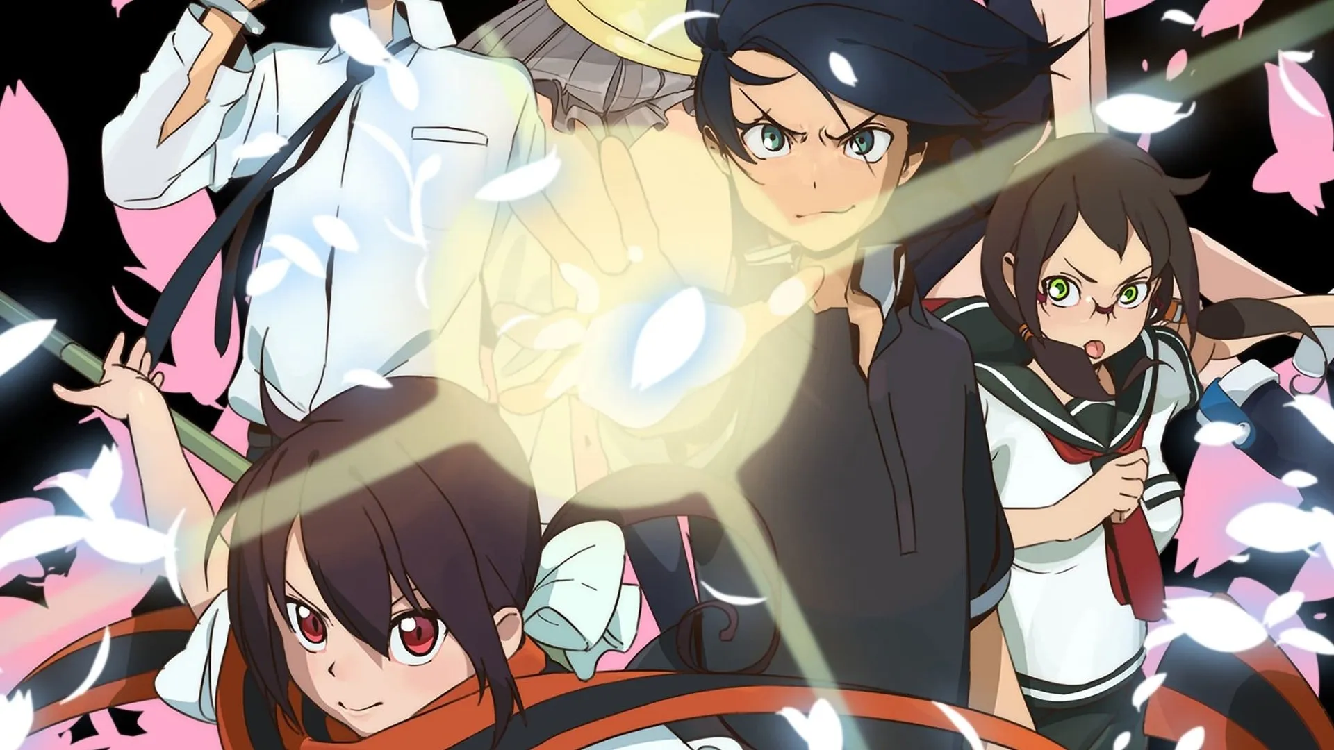 Background Yozakura Quartet: Hana no Uta