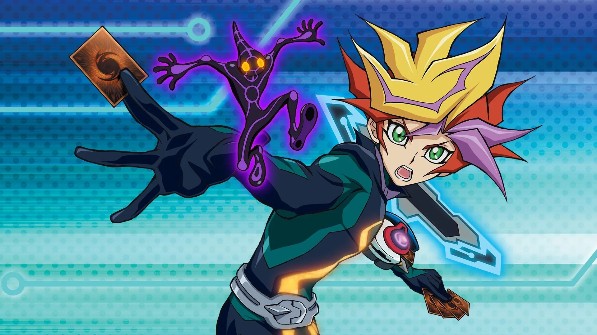 Background Yu☆Gi☆Oh! VRAINS