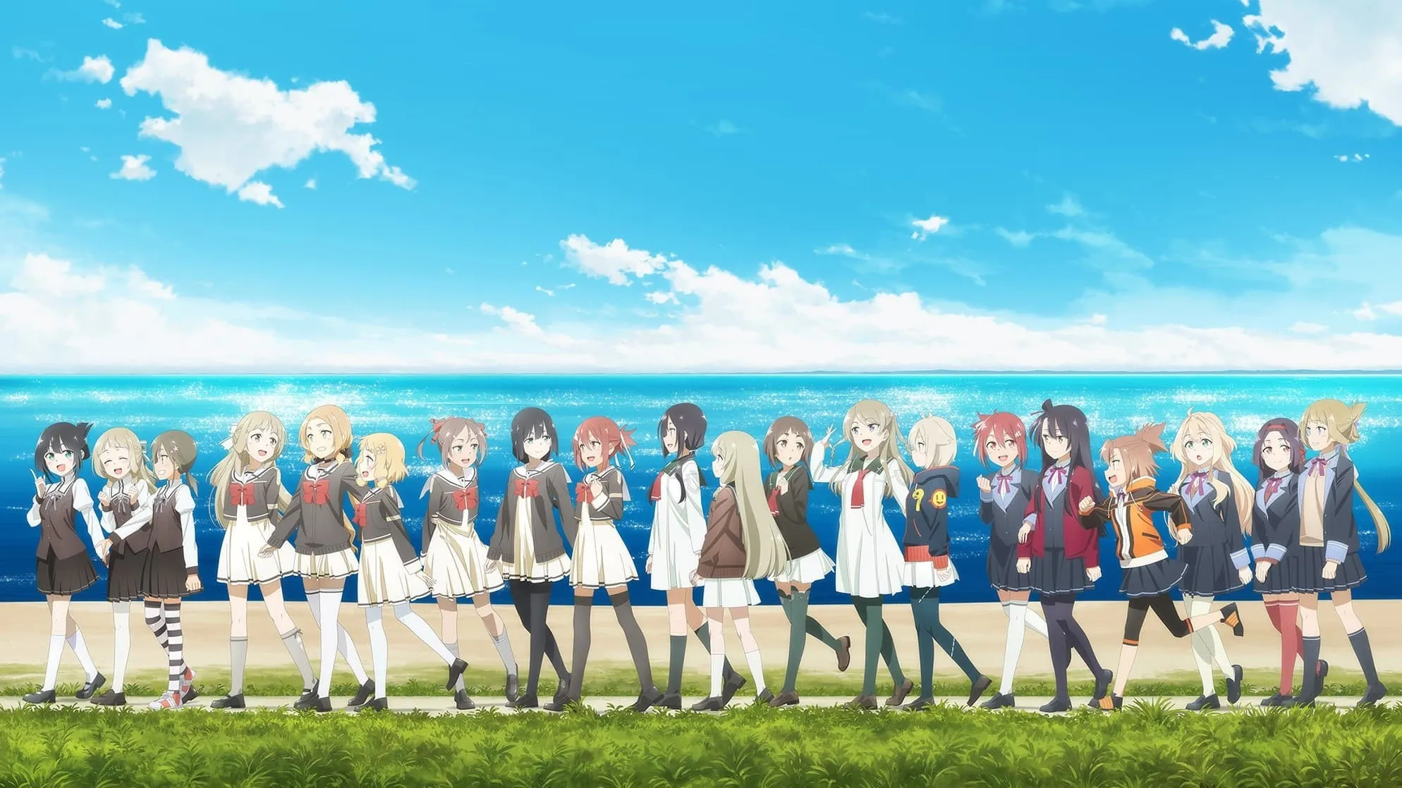 Background Yuuki Yuuna wa Yuusha de Aru