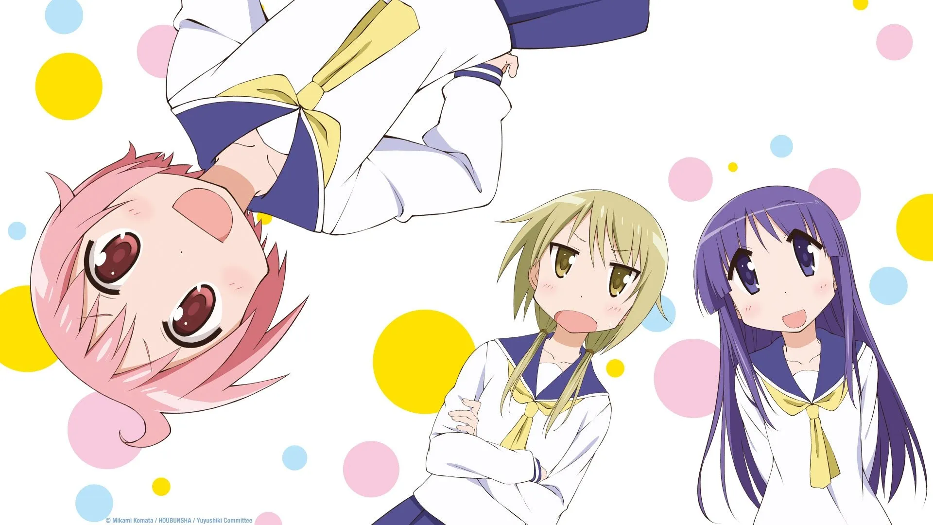 Background Yuyushiki