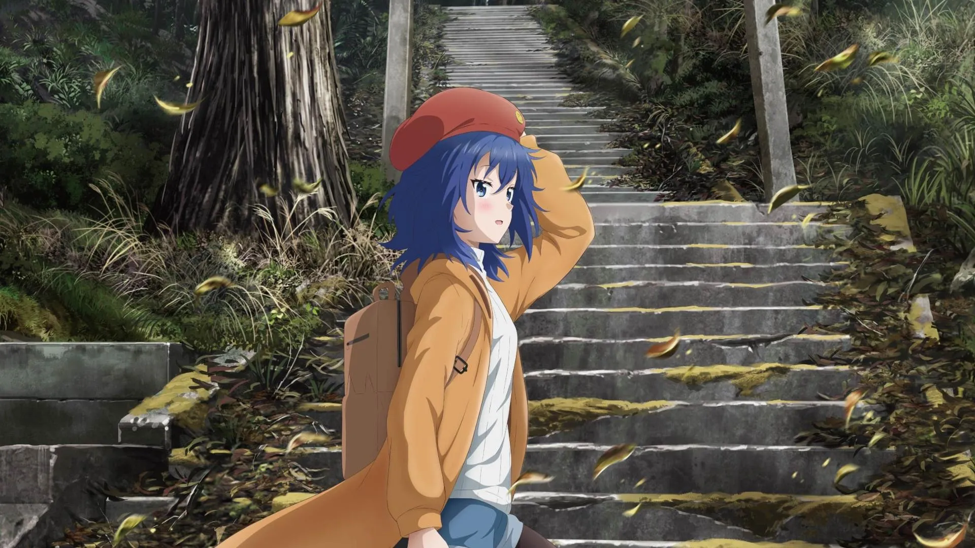 Background ZatsuTabi -That's Journey-