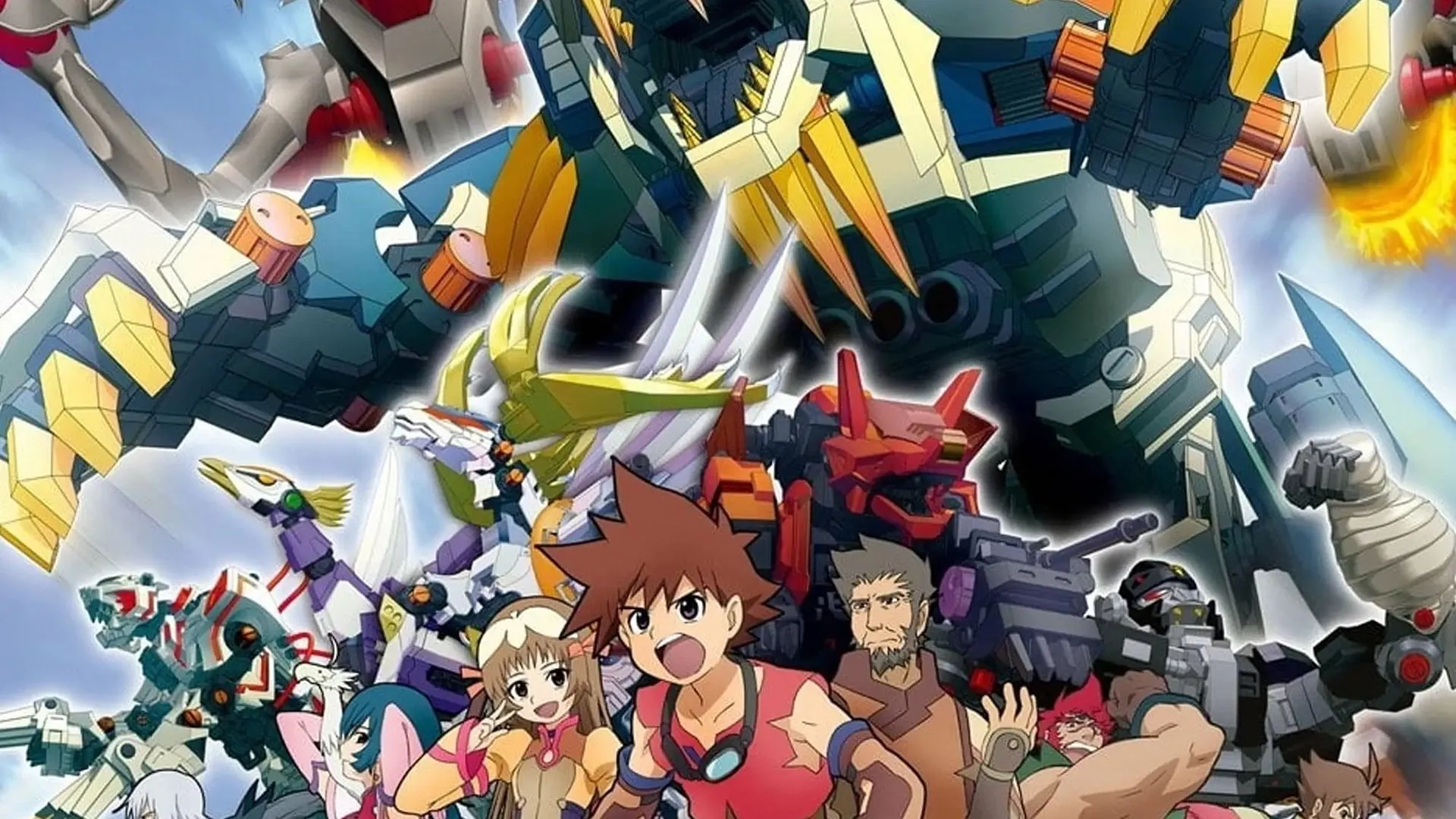 Background Zoids Genesis