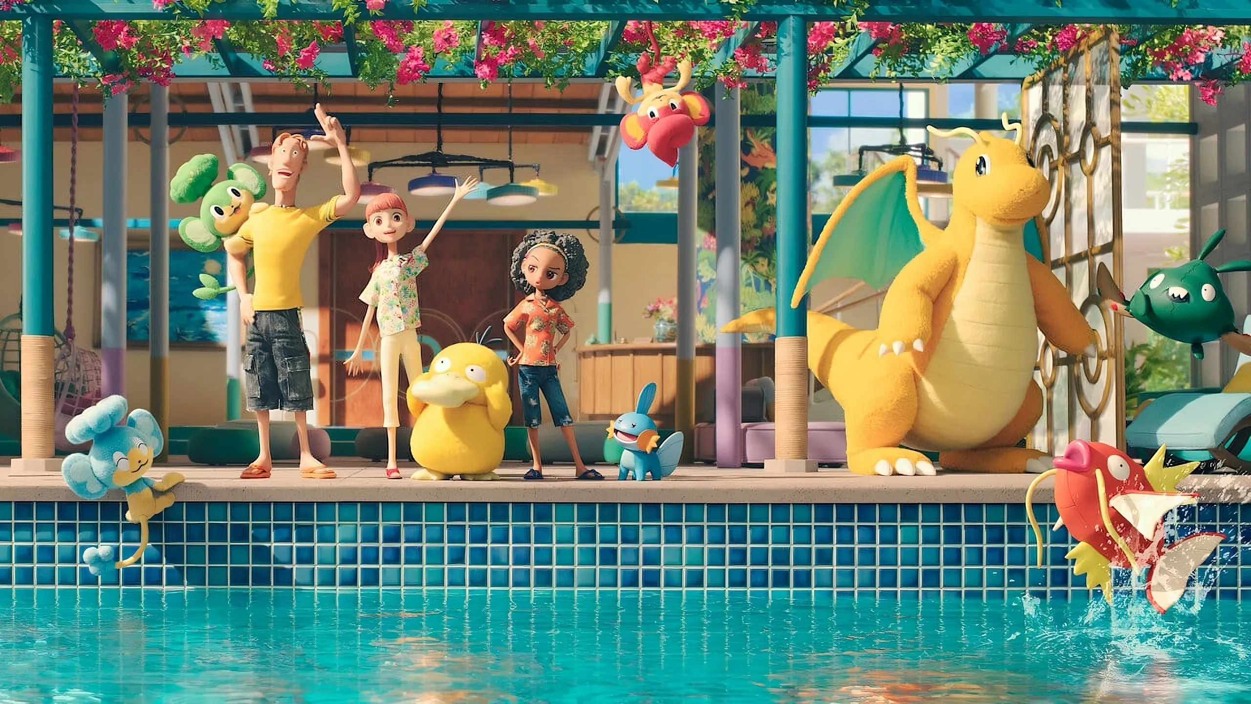 Background A Concierge Pokémon