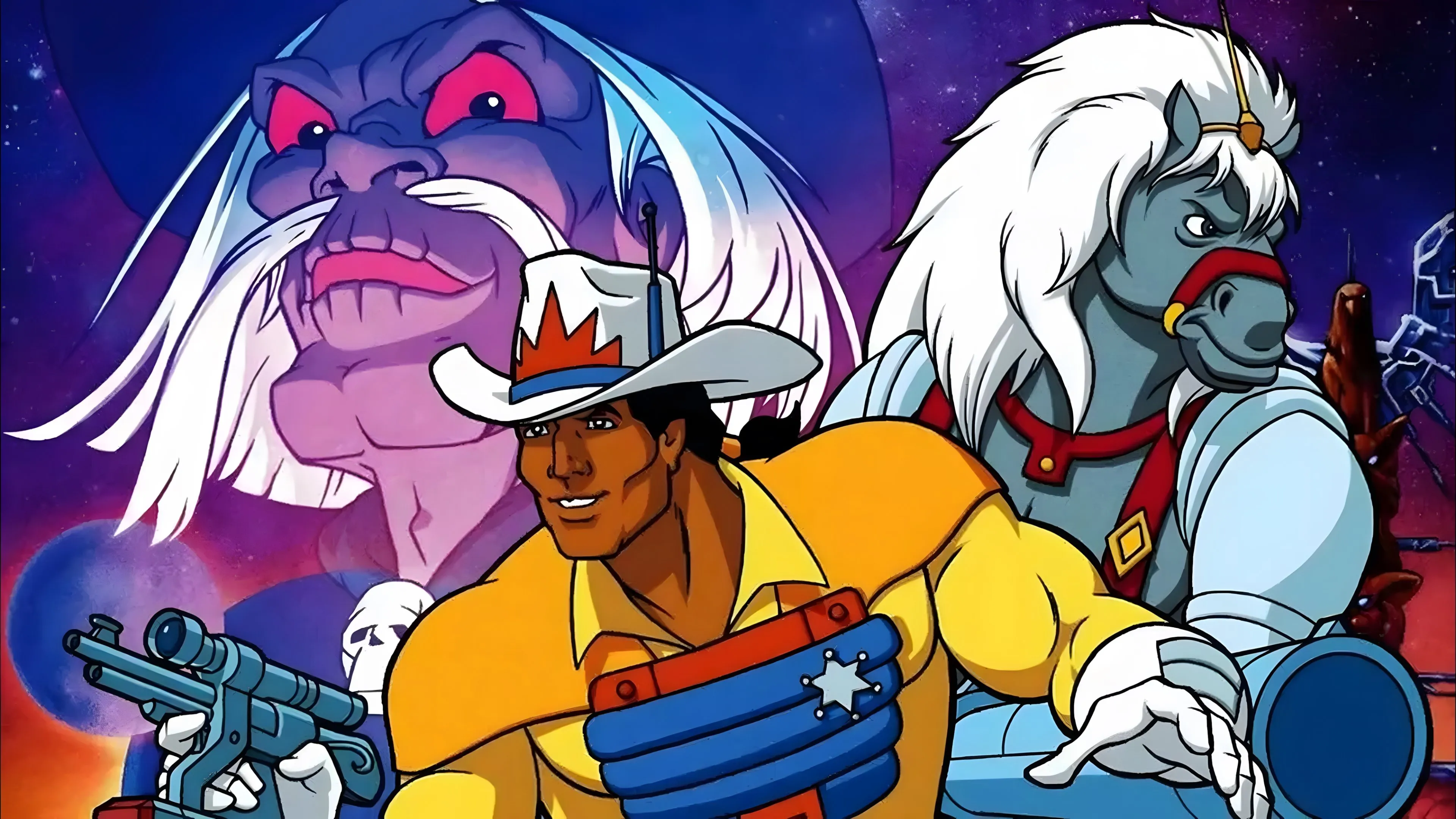 Background BraveStarr