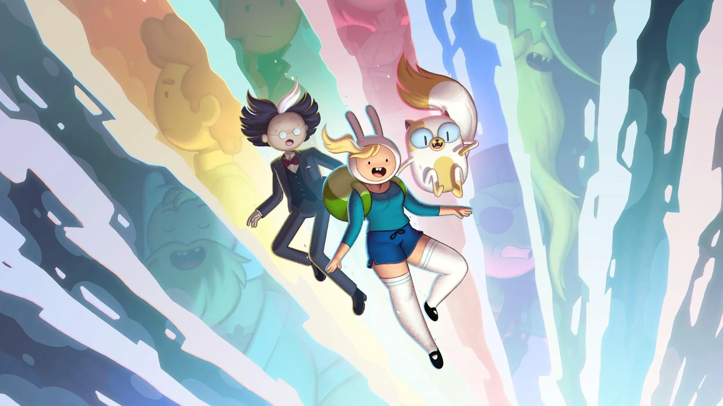 Background Hora de Aventura com Fionna e Cake