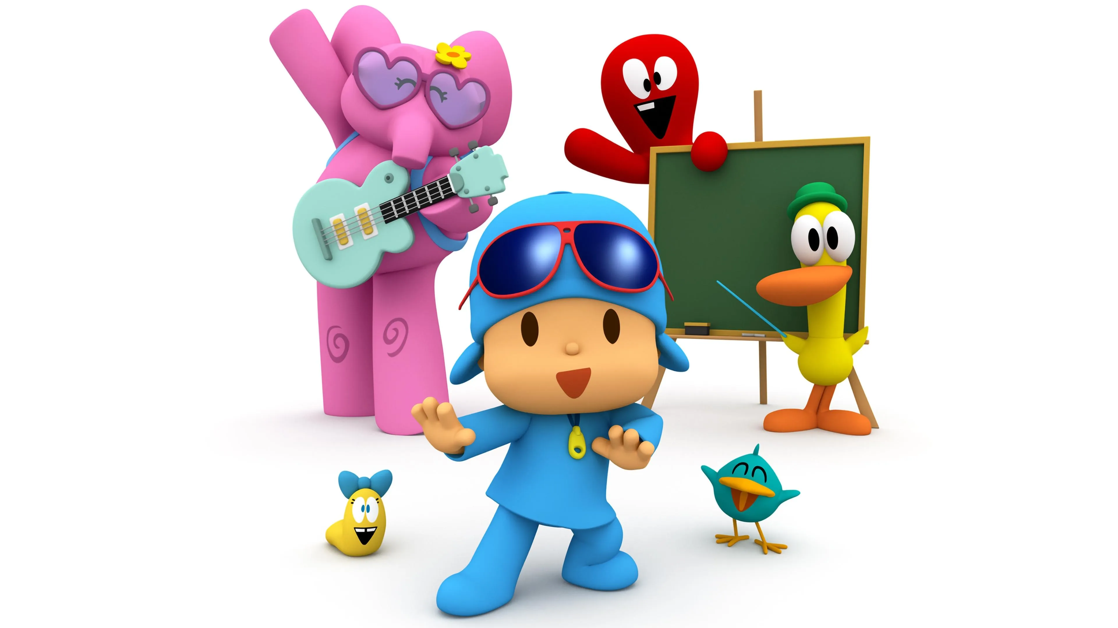 Background Pocoyo