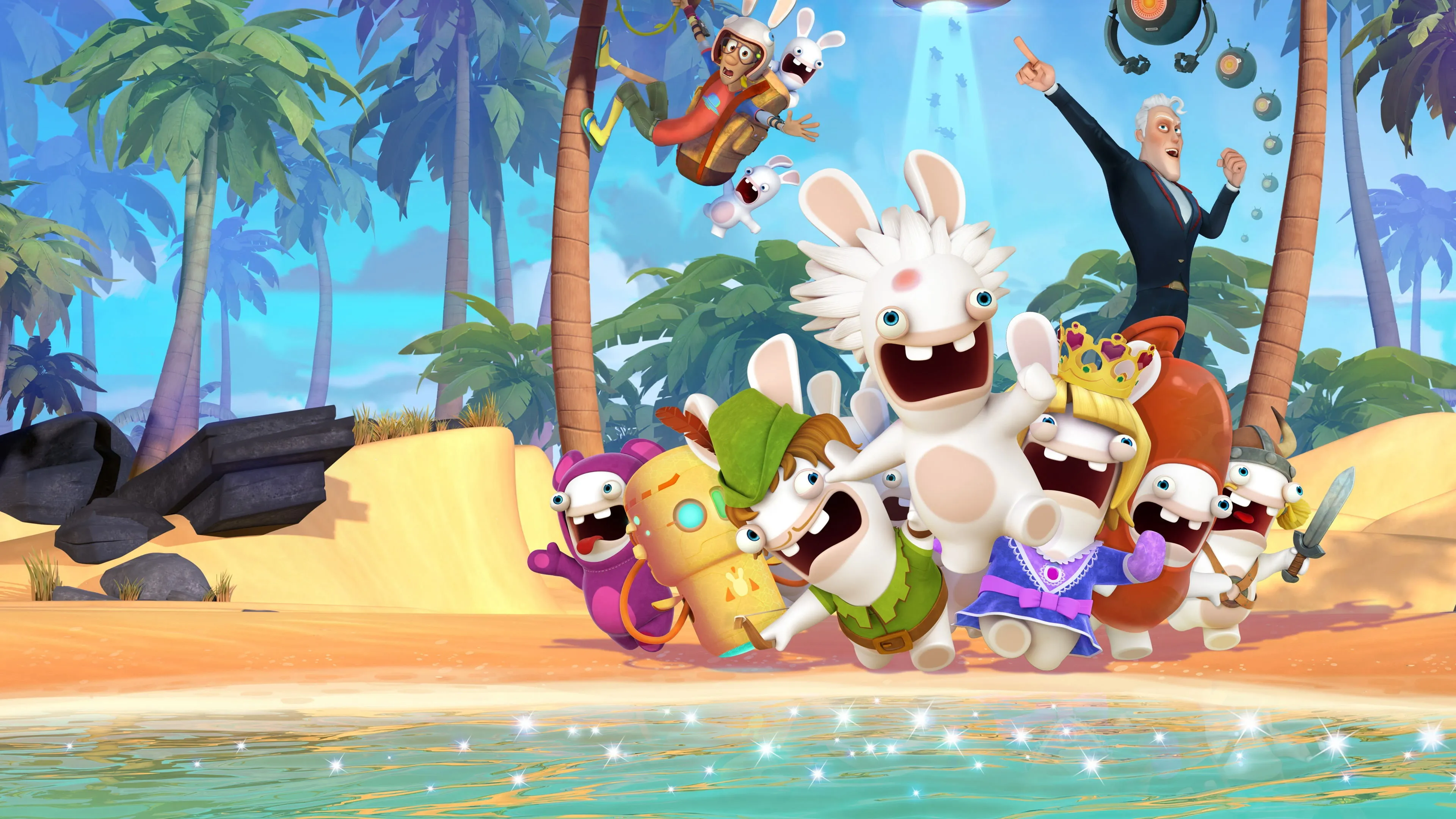 Background Rabbids: A invasão