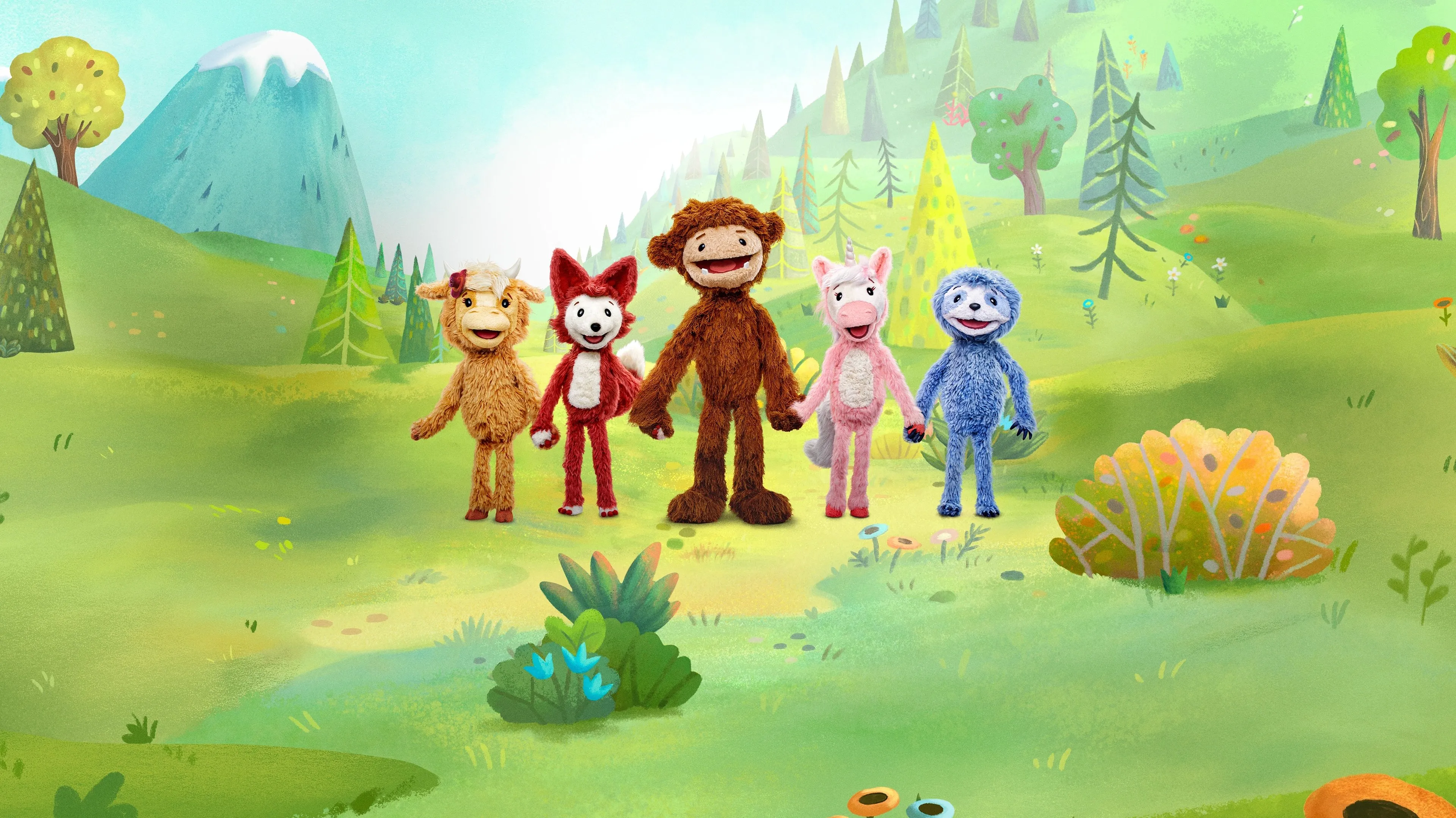 Background Slumberkins - Fofos e Encantadores
