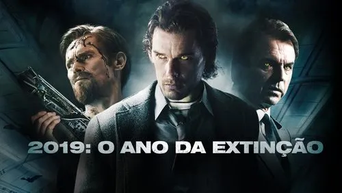 Imagem De Fundo Da Série 2019: O Ano da Extinção