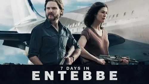 Imagem De Fundo Da Série 7 Dias em Entebbe