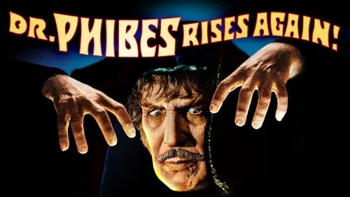 Imagem De Fundo Da Série A Câmara de Horrores do Abominável Dr. Phibes