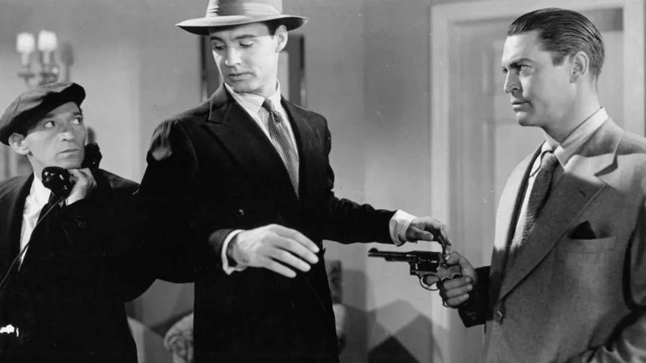 Filme A Close Call for Boston Blackie Imagem Do Filme A Close Call for Boston Blackie