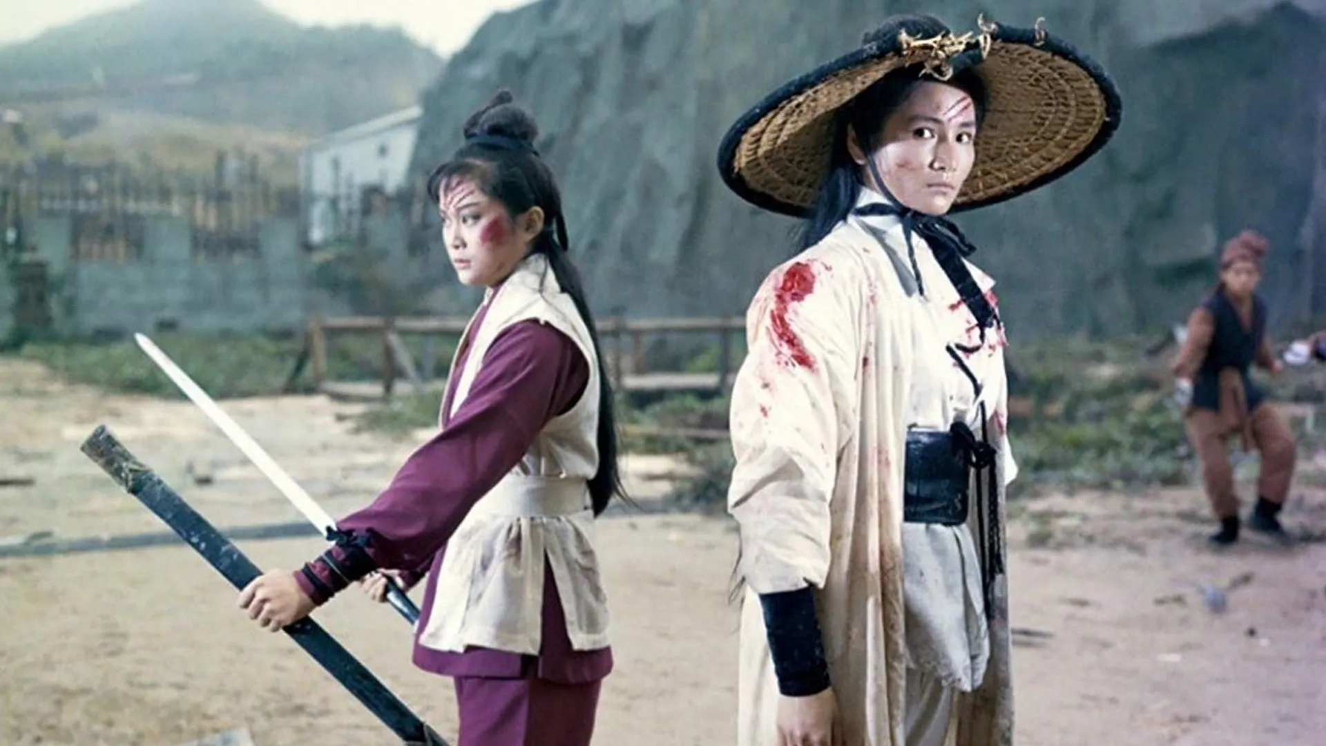 Filme A Ermitã do Kung Fu Imagem Do Filme A Ermitã do Kung Fu