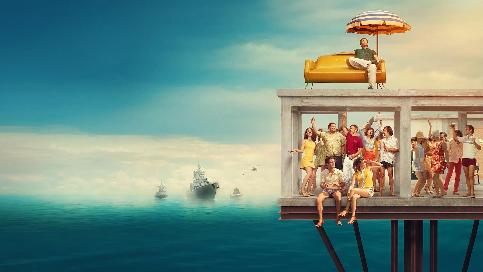 Filme A Incrível História da Ilha das Rosas Imagem Do Filme A Incrível História da Ilha das Rosas