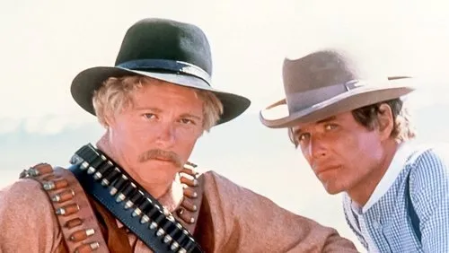 Imagem De Fundo Da Série A Juventude de Butch Cassidy