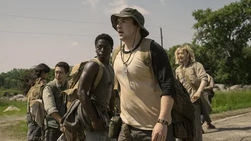 Background A Longa Marcha: Caminhe ou Morra
