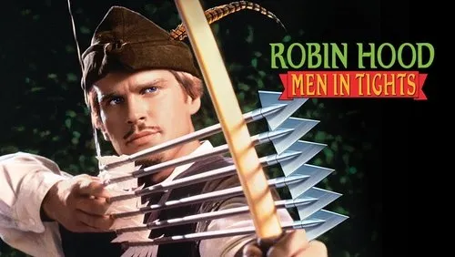 Imagem De Fundo Da Série A Louca! Louca História de Robin Hood